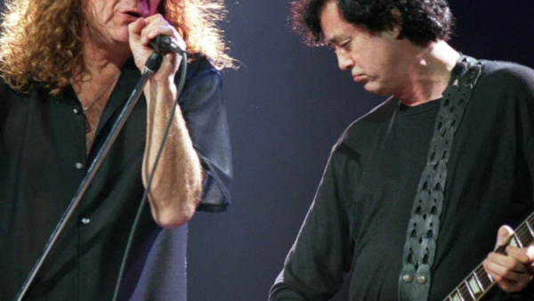 "Whole Lotta Love" Led Zeppelin - najlepszym gitarowym riffem