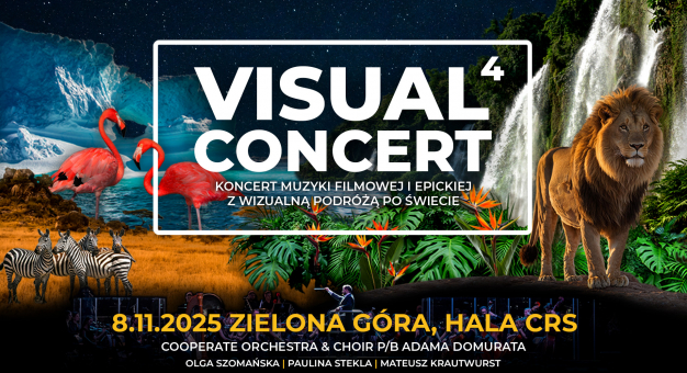 Visual Concert 4 w Zielonej Górze już 8.11.2025