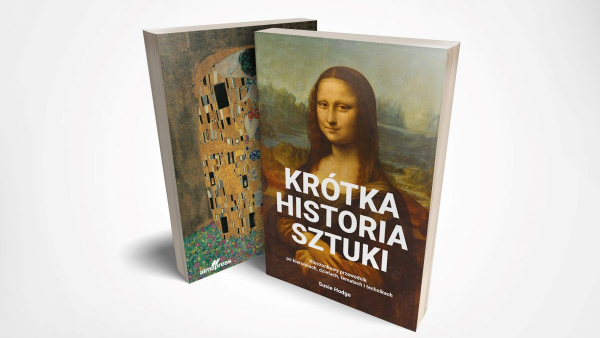 Lektura na podróż, czyli "Krótka historia sztuki"