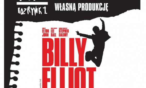 Polska premiera musicalu "Billy Elliot" 10 kwietnia w Chorzowie