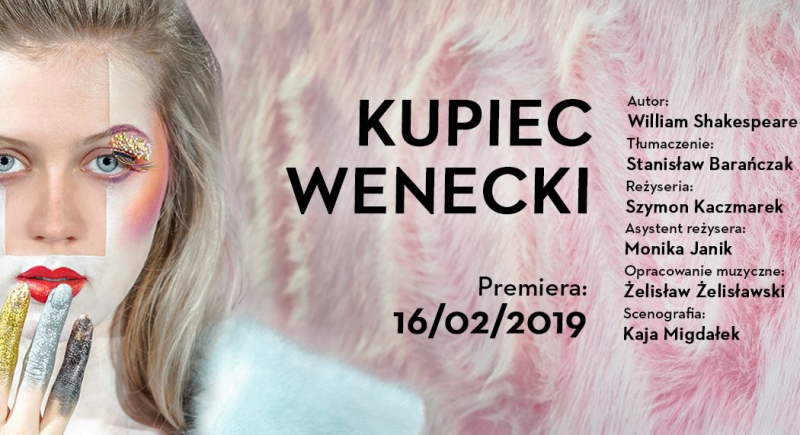 Nagroda w 26. Konkursu o Złotego Yoricka dla „Kupca Weneckiego”