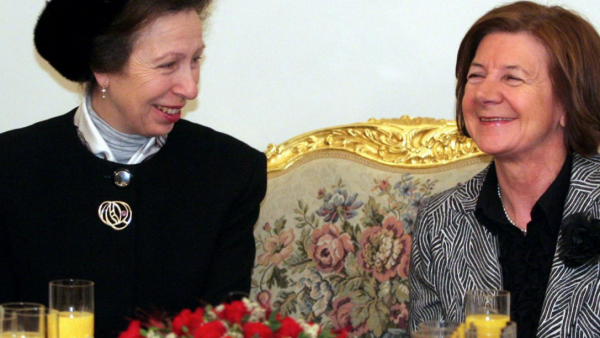 Brytyjska rodzina królewska w Polsce