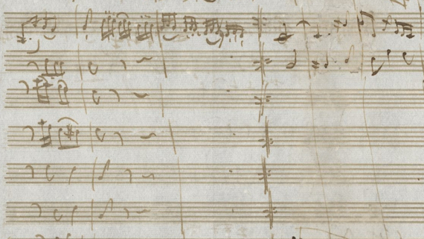 Rękopis Mozarta kupiony na aukcji za 237 tys. euro