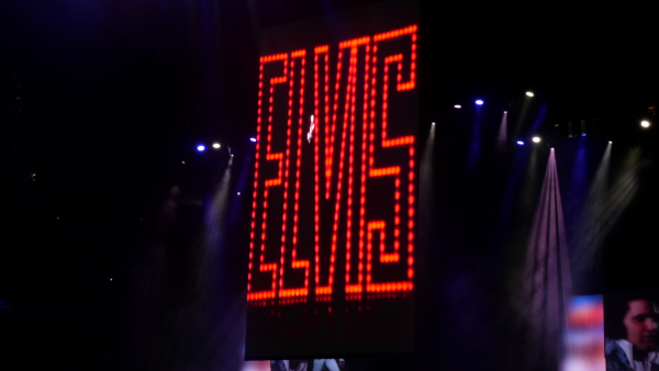 Rocznicowy Elvis in Concert w FedEx Forum - największej arenie w Memphis!