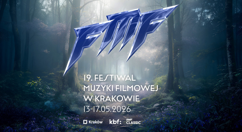 Magia muzyki filmowej - znamy już program 19. Festiwalu Muzyki Filmowej w Krakowie!