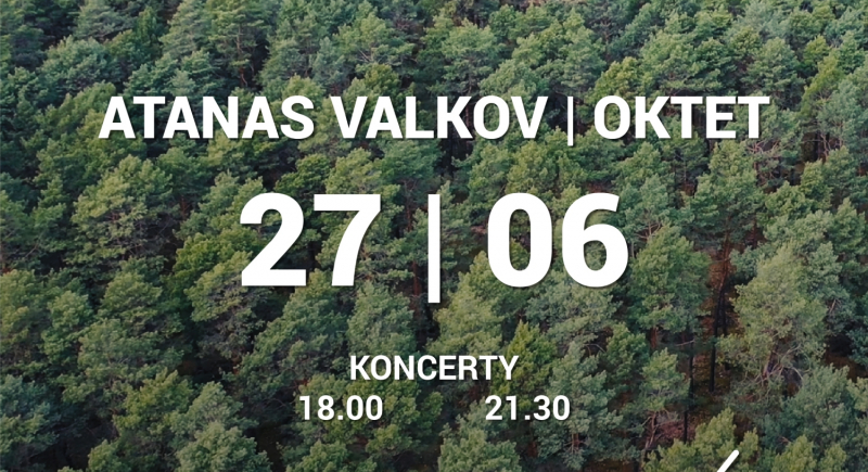 Atanas Valkov Oktet: Live from the Forest - Koncert prosto z lasu z video mappingiem 3D