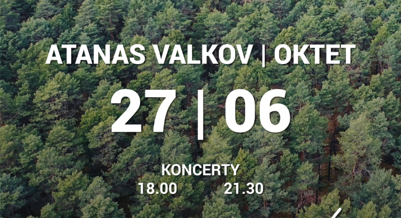 Atanas Valkov Oktet: Live from the Forest - Koncert prosto z lasu z video mappingiem 3D