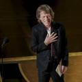 Mick Jagger przybył na wyspę Stromboli, aby zagrać w filmie