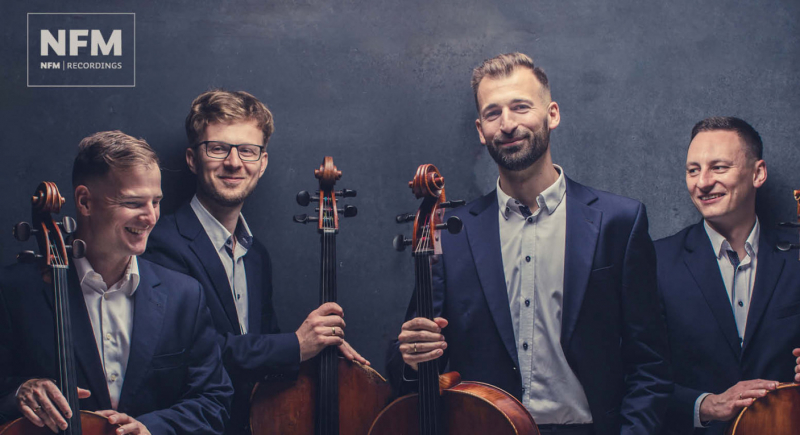 „Polish Cello Quartet – Chopin Project” – nowy album wydany przez Narodowe Forum Muzyki