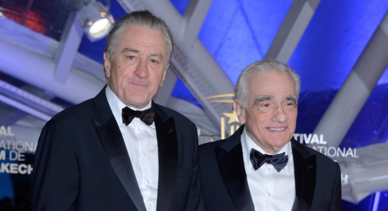 Martin Scorsese: "Irlandczyk" to ryzykowny film