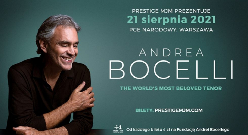 Andrea Bocelli królem duetów