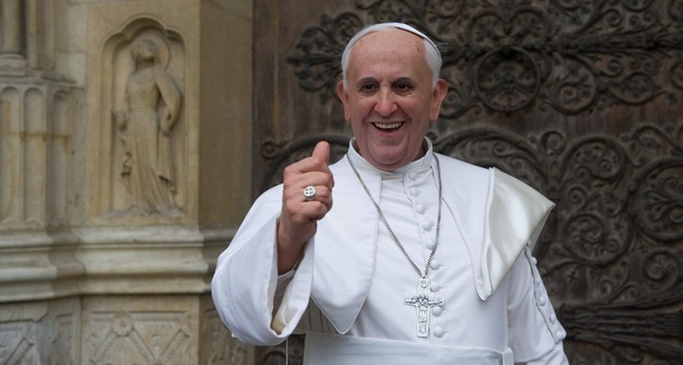 Piosenka ze słowami papieża Franciszka na festiwalu w San Remo