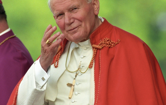 Koncert dziękczynny za kanonizację Jana Pawła II w rzymskiej bazylice