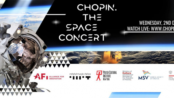 Premiera filmu-koncertu "Chopin. The Space Concert" - 2 grudnia