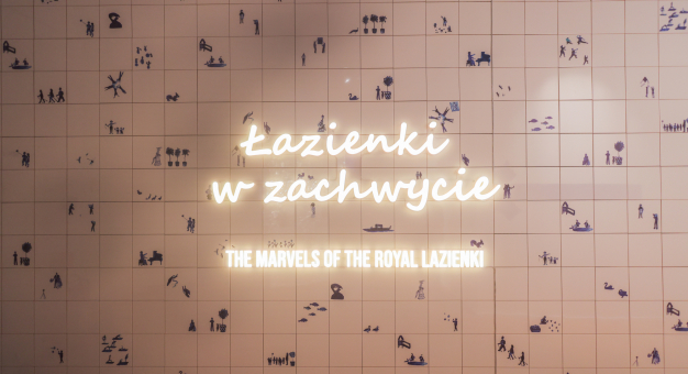 Wystawa czasowa „Łazienki w zachwycie”