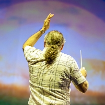 Trwa próba przed dzisiejszym koncertem