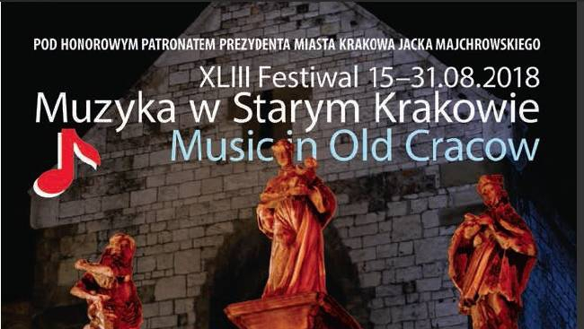 Potomek fundatora synagogi Remu na festiwalu Muzyka w Starym Krakowie
