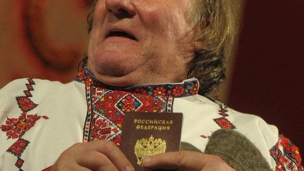 Depardieu ma pięcioletni zakaz wjazdu na Ukrainę 