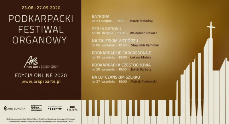 29. Podkarpacki Festiwal Organowy online