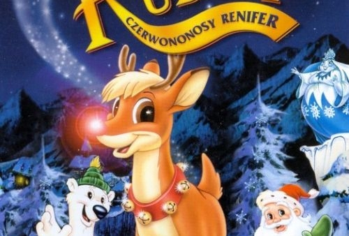 Renifery ze świątecznych kreskówek - bożonarodzeniowym mitem