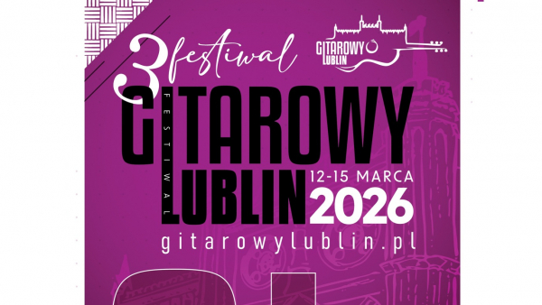 Gitarowy Lublin już od 12 marca!