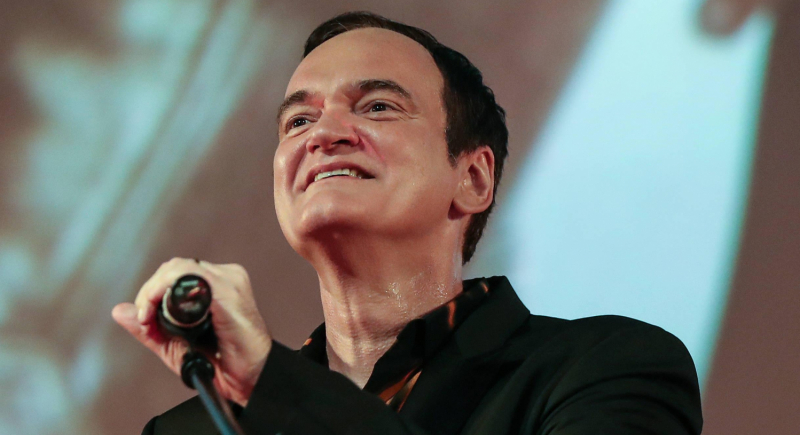 Quentin Tarantino – samouk bawiący się filmami