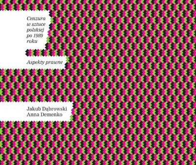 Nagroda im. Stajudy dla książki o cenzurze w sztuce