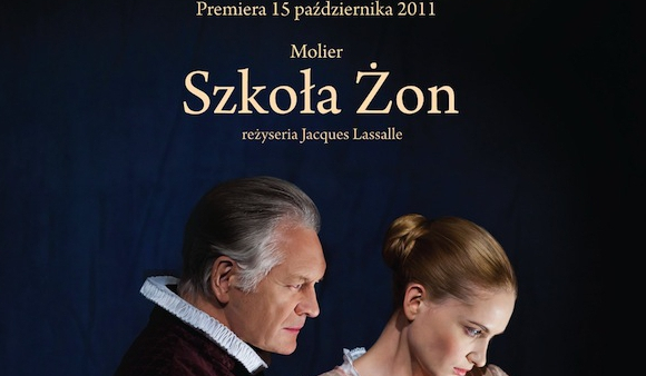 "Szkoła żon" w reż. Jacquesa Lassalle'a z Teatru Polskiego - online