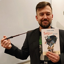 Finalista Global Teacher Prize 2020 i Nauczyciel Roku 2018 - Przemysław Staroń