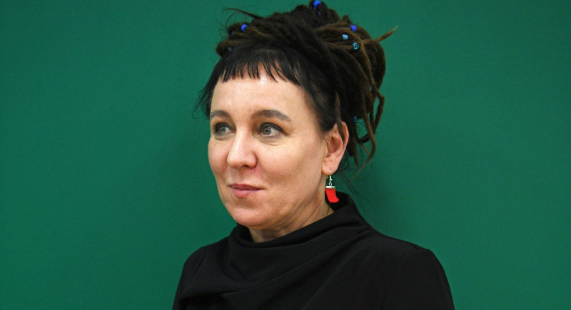 Olga Tokarczuk nominowana do National Book Award za "Biegunów"