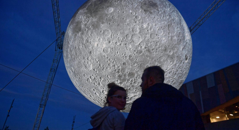 Świętuj 50. rocznicę pierwszego lądowania na Księżycu