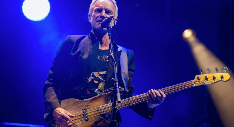 Sting - stare piosenki na nowym albumie