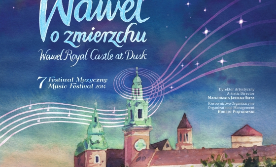 64 koncerty na festiwalu Wawel o zmierzchu