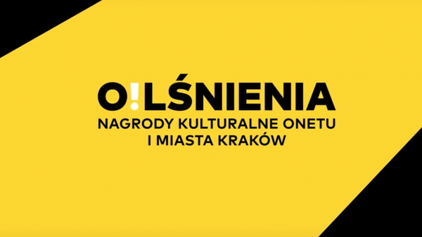 O!Lśnienia - Nagrody Kulturalne Onetu - już 13 marca 