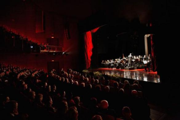Ostatkowy koncert śpiewających par w Operze Krakowskiej