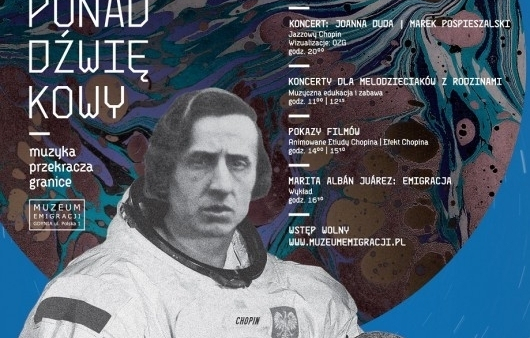 "Chopin Ponaddźwiękowy" w sobotę w Gdyni