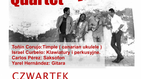 Toñin Corujo Quartet wystąpi w Poznaniu!  