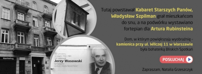 Wilcza 11 – reportaż o domu, w którym powiększają wyobraźnię