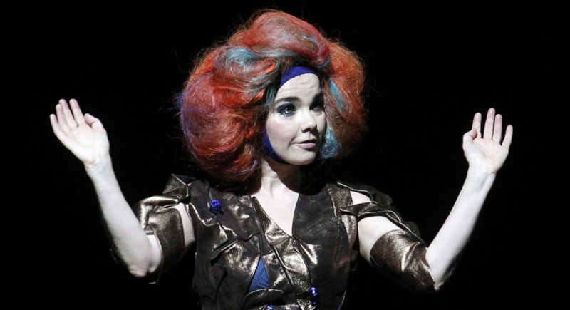 Bjork pracuje nad nowym albumem