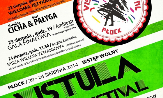 W Płocku rozpoczyna się międzynarodowy Vistula Folk Festival