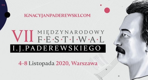 Szymon Nehring na Zamku Królewskim w Warszawie w 160. rocznicę urodzin Ignacego J. Paderewskiego