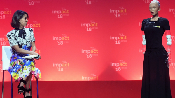 Indeks AGH dla Sophi...humanoidalnego robota