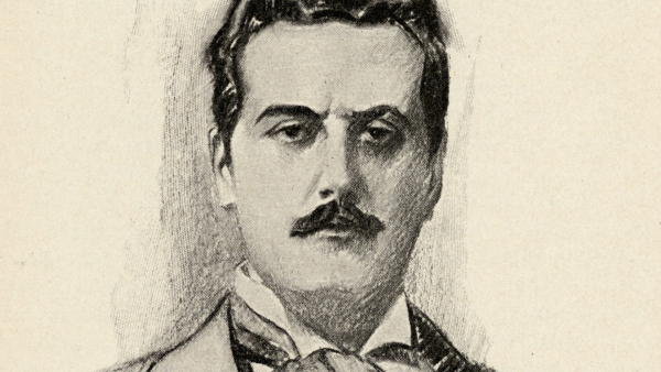 Urodzony dla teatru – sto lat temu zmarł Giacomo Puccini