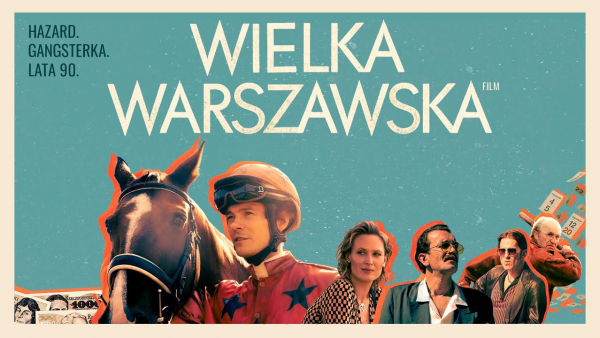 Tomasz Ziętek i Ireneusz Czop jako syn i ojciec w filmie „Wielka Warszawska”