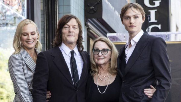 Gwiazdor serialu „The Walking Dead” ma swoją gwiazdę w Hollywoodzkiej Alei Sław