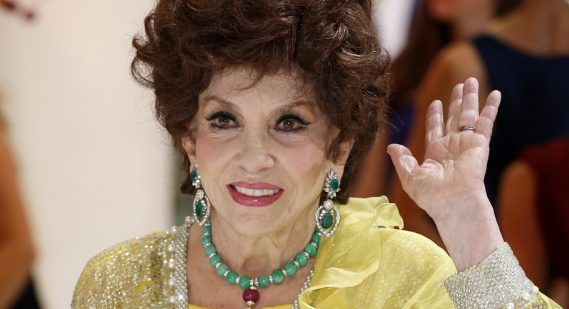 Gina Lollobrigida kończy 90 lat!