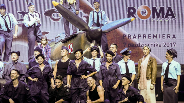 Autorski musical - "Piloci" w Romie