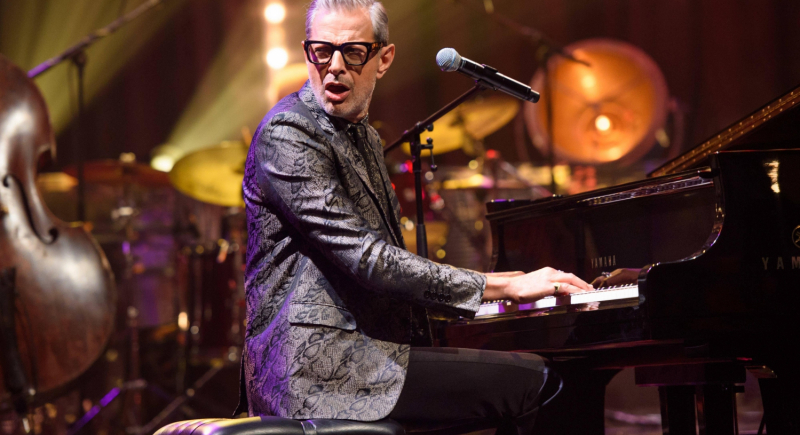 Jeff Goldblum promuje swój nowy album