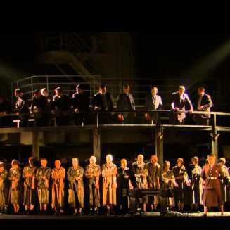 Opera Wajnberga "Pasażerka" w Nowym Jorku - z morałem, ale bez dydaktyzmu