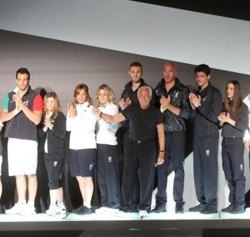 Armani zaprezentował kolekcję olimpijską